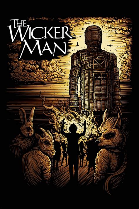 The Wicker Man Poster