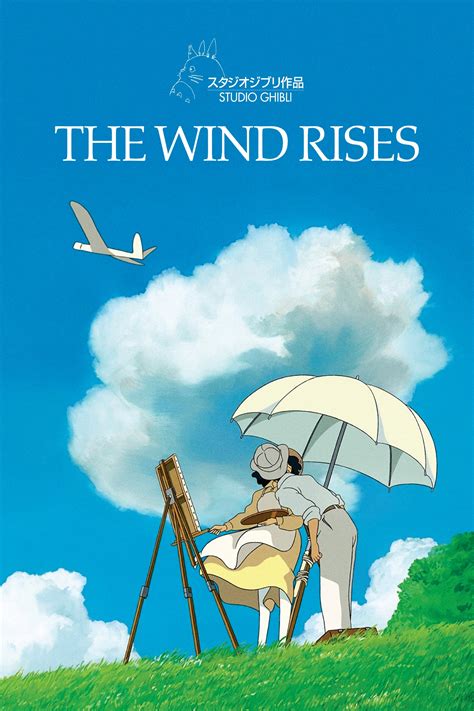 The Wind Rises Poster