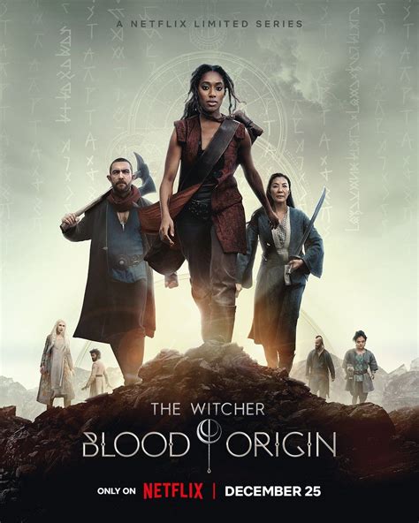 The Witcher: Blood Origin Poster