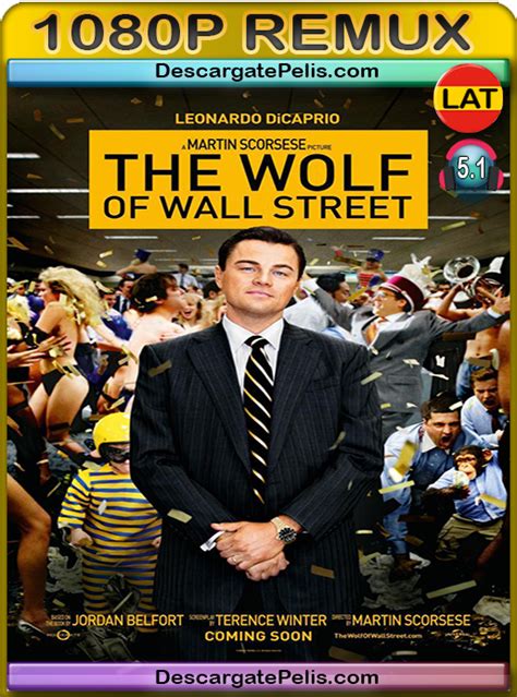 The Wolf of Wall Street Poster