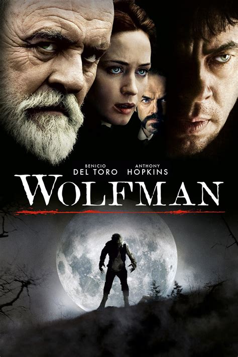 The Wolfman Poster