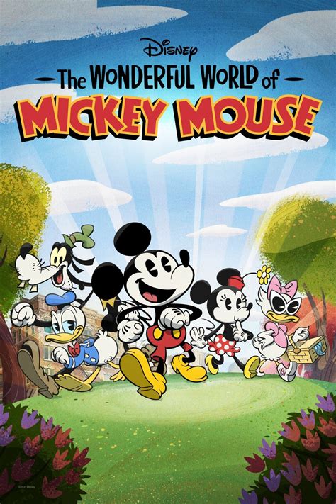 The Wonderful World of Mickey Mouse Poster