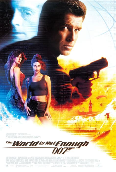 The World Is Not Enough Poster