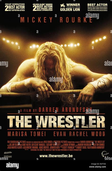 The Wrestler Poster