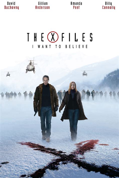 The X-Files: I Want to Believe Poster
