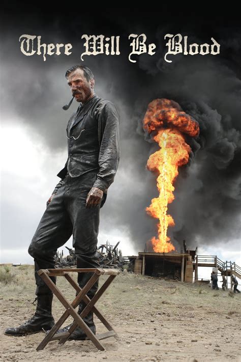 There Will Be Blood Poster