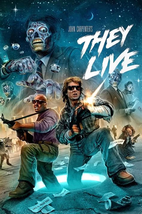 They Live Poster