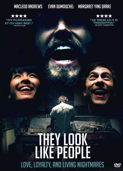 They Look Like People Poster