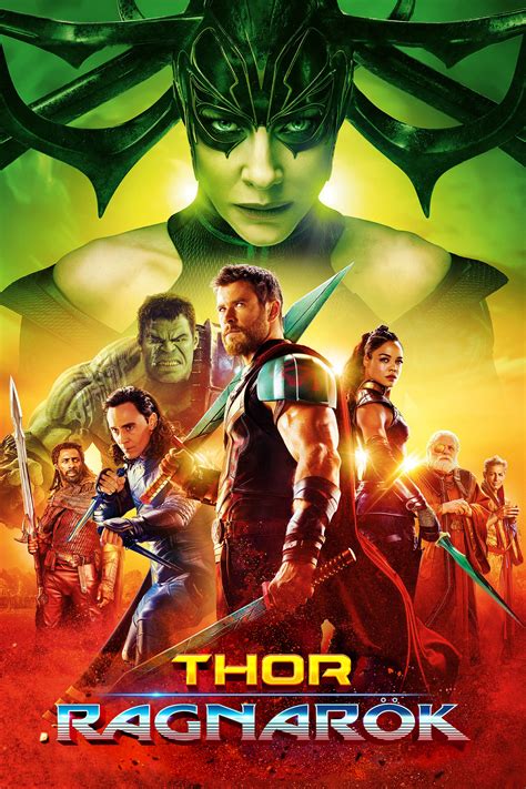 Thor: Ragnarok Poster