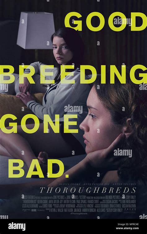 Thoroughbreds Poster
