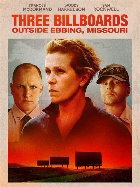 Three Billboards Outside Ebbing, Missouri Poster