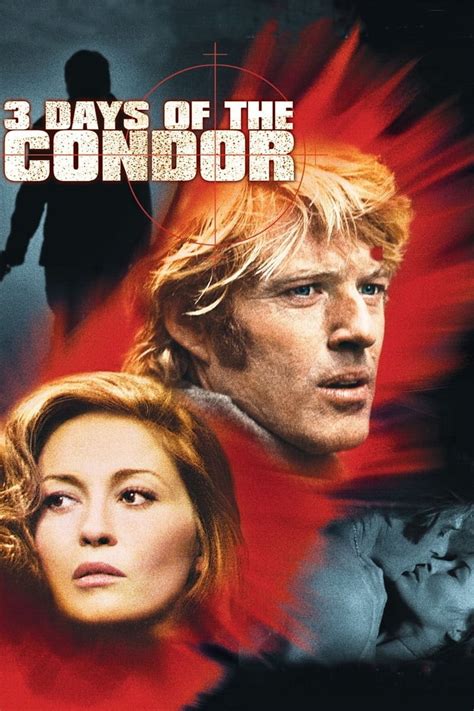 Three Days of the Condor Poster
