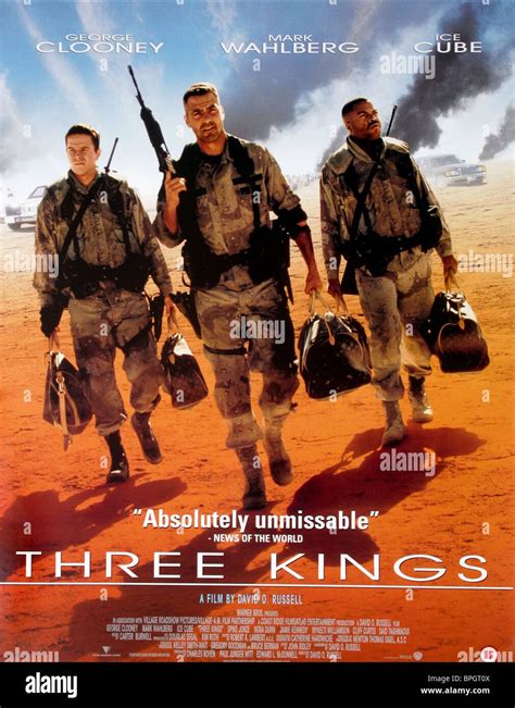 Three Kings Poster