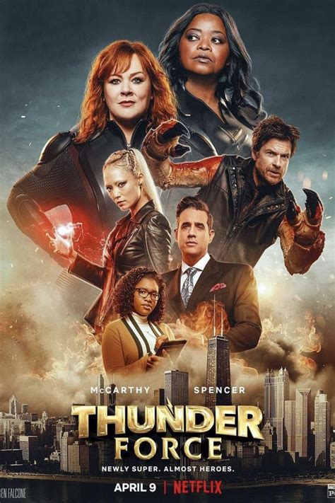 Thunder Force Poster