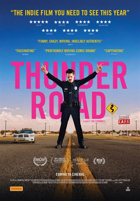 Thunder Road Poster