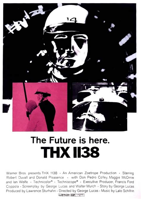 THX 1138 Poster