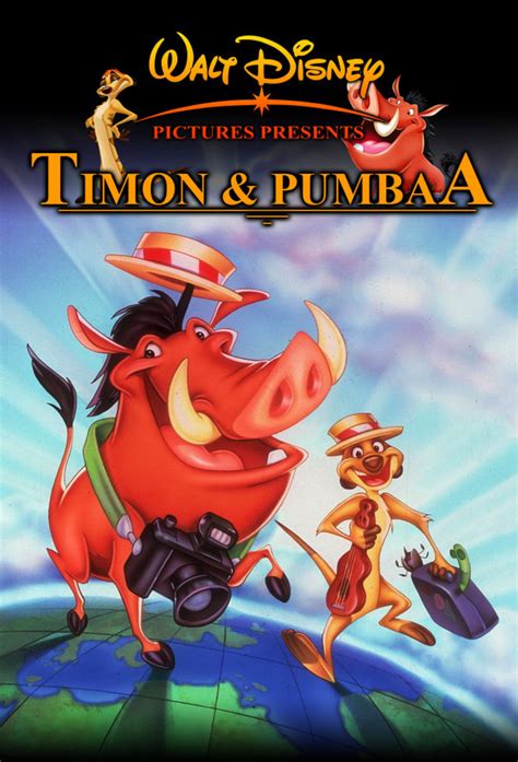 Timon & Pumbaa Poster
