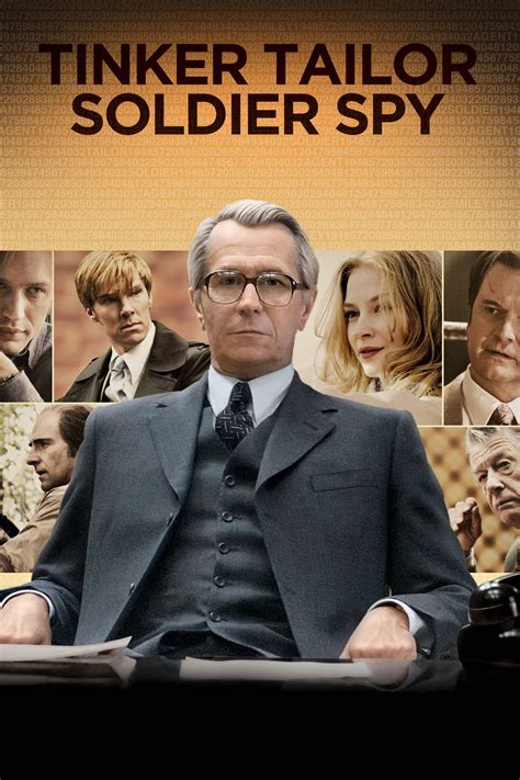 Tinker Tailor Soldier Spy Poster