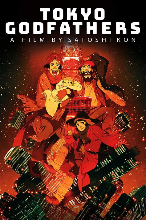 Tokyo Godfathers Poster