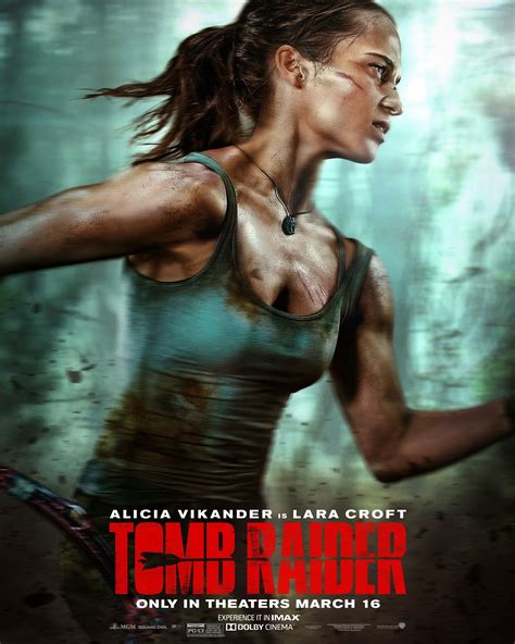 Tomb Raider Poster