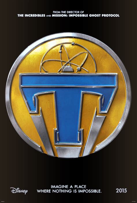Tomorrowland Poster