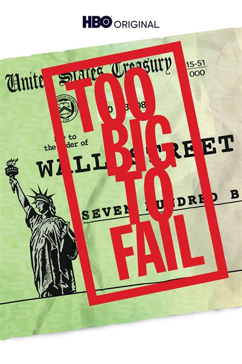Too Big to Fail Poster