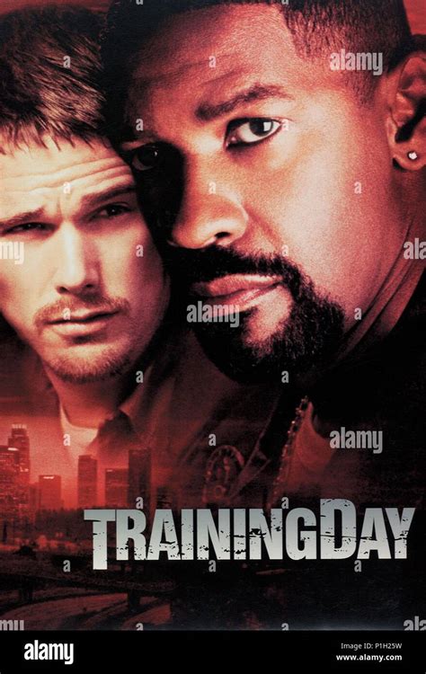 Training Day Poster