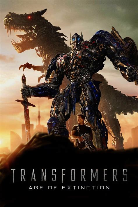 Transformers: Age of Extinction Poster