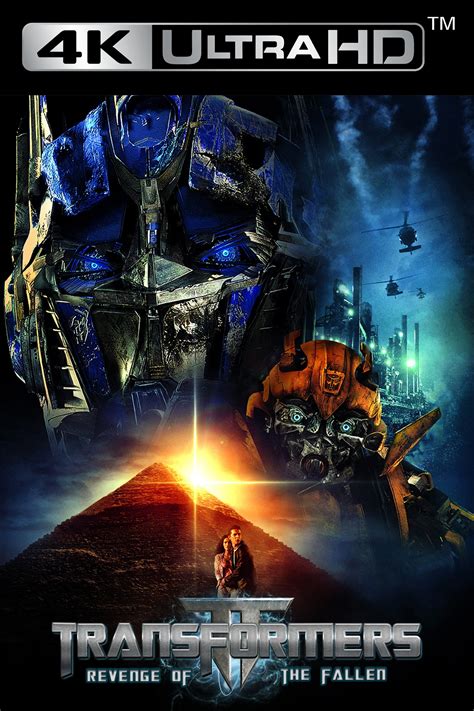 Transformers: Revenge of the Fallen Poster