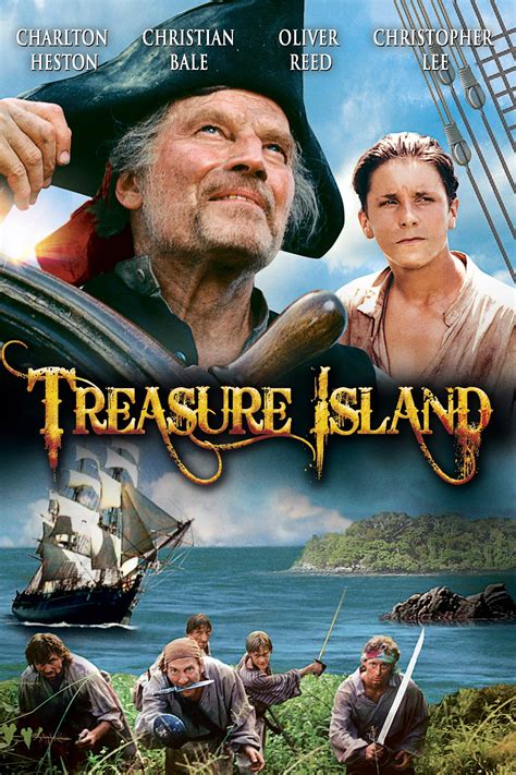 Treasure Island Poster