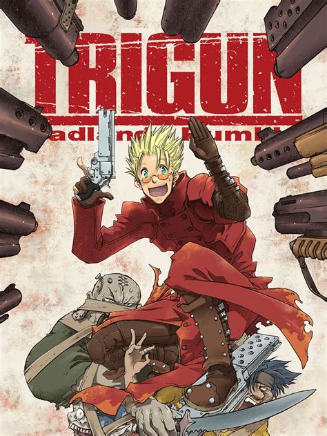 Trigun: Badlands Rumble Poster