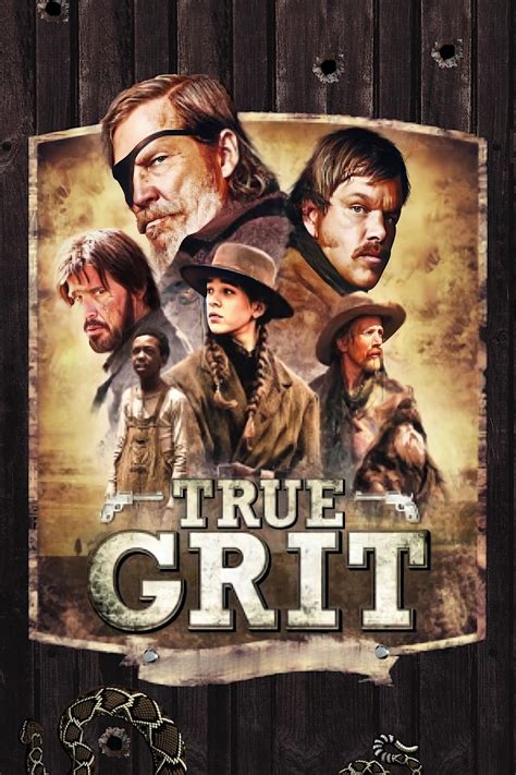 True Grit Poster