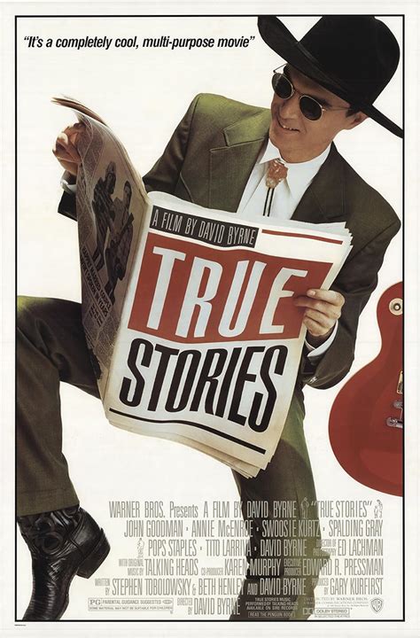 True Stories Poster