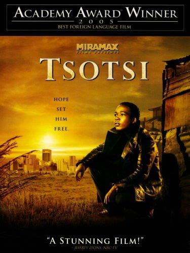 Tsotsi Poster
