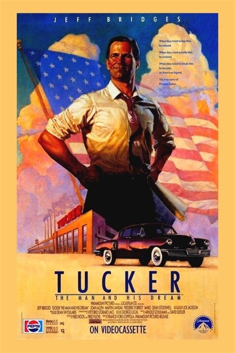 Tucker: The Man and His Dream Poster
