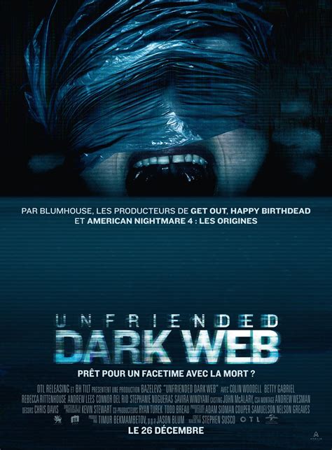 Unfriended: Dark Web Poster