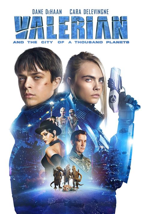 Valerian and the City of a Thousand Planets Poster