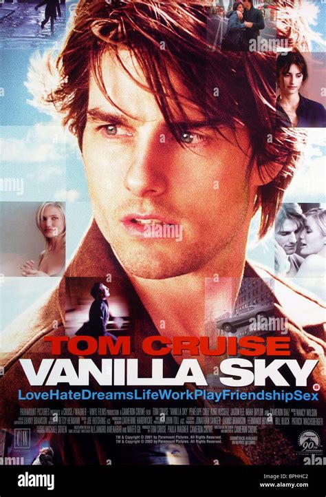 Vanilla Sky Poster