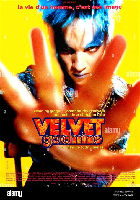 Velvet Goldmine Poster