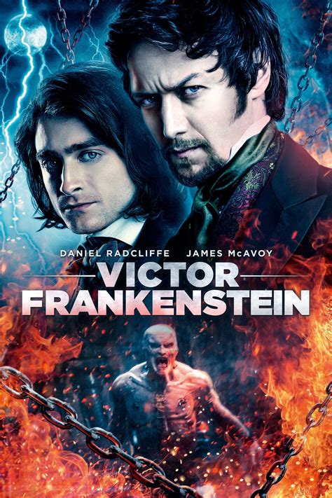 Victor Frankenstein Poster