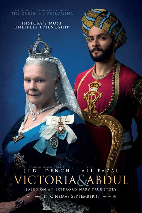 Victoria & Abdul Poster