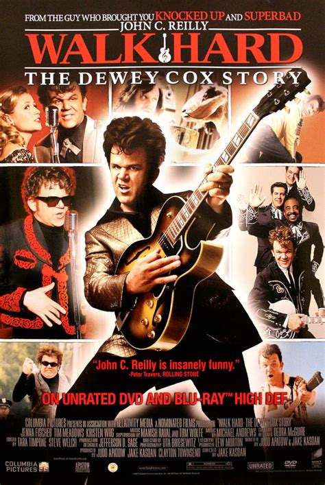 Walk Hard: The Dewey Cox Story Poster