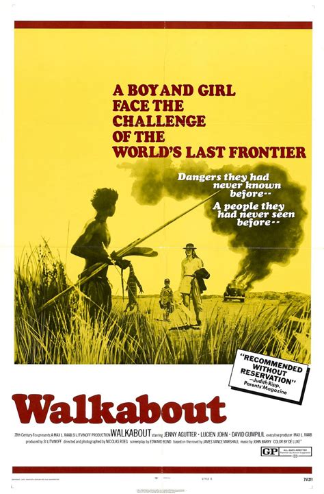 Walkabout Poster