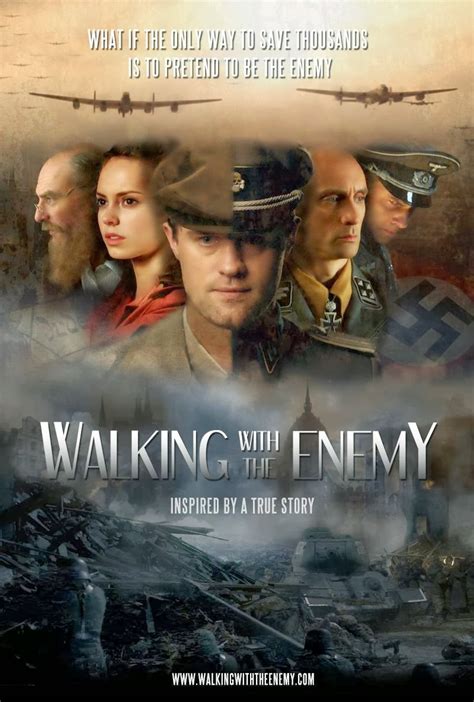 Walking with the Enemy Poster