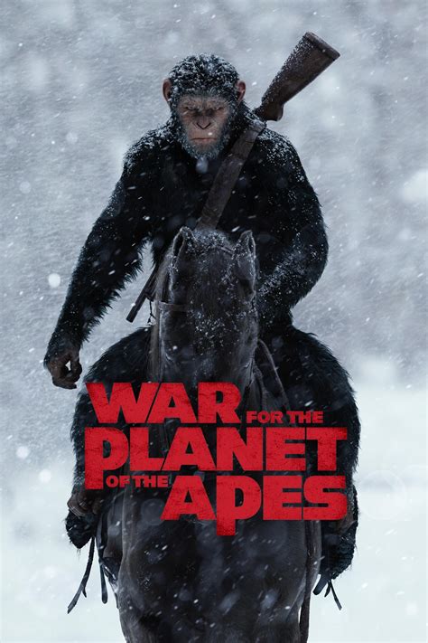 War for the Planet of the Apes Poster