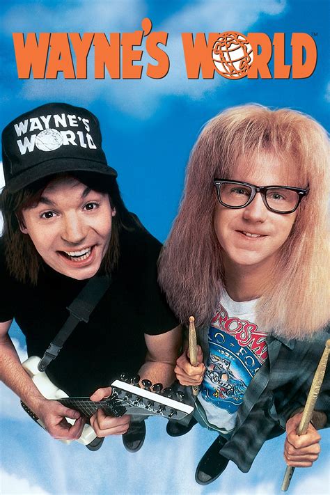 Wayne's World Poster