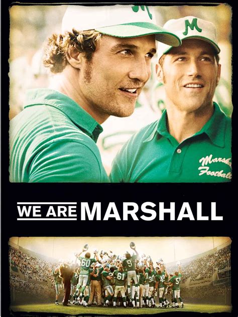 We Are Marshall Poster