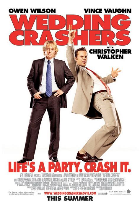 Wedding Crashers Poster