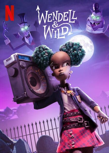 Wendell & Wild Poster