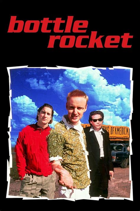 Wes Anderson's Bottle Rocket Poster